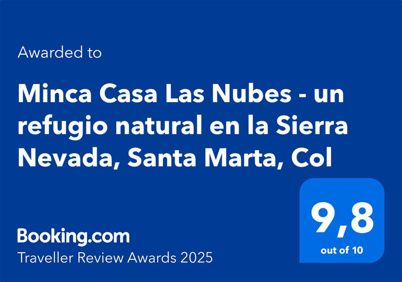 Minca Casa Las Nubes - Un Refugio Natural En La Sierra Nevada, Santa Marta, Col Exterior photo